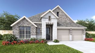 2574W - Reunion 50': Rhome, Texas - Perry Homes