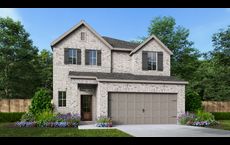 Jordan Ranch 40': Fulshear, Texas - Perry Homes