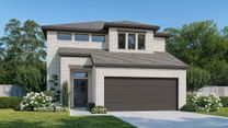 Ladera 40' por Perry Homes en San Antonio Texas