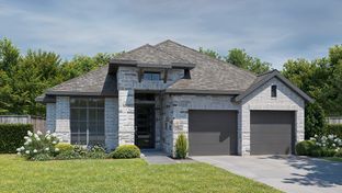 2127W - Meadows of Mill Creek 50': Seguin, Texas - Perry Homes