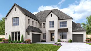 4137W - Eldorado At Santa Rita Ranch 70': Liberty Hill, Texas - Perry Homes