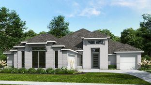 3057W - Eldorado At Santa Rita Ranch 70': Liberty Hill, Texas - Perry Homes