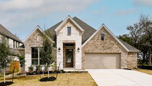 2669W - 6 Creeks 60': Kyle, Texas - Perry Homes