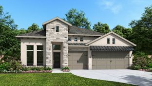 2695M - Veramendi 60': New Braunfels, Texas - Perry Homes