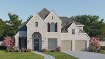 Riceland 60' por Perry Homes en Houston Texas