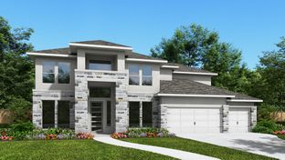 4347W - Evergreen 70': Conroe, Texas - Perry Homes
