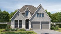 Woodside 47' por Perry Homes en Austin Texas