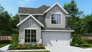 2407E - Santa Rita Ranch 40': Liberty Hill, Texas - Perry Homes