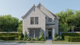2696W - The Heights At Uptown Celina 45': Celina, Texas - Perry Homes