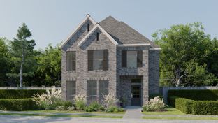 2696W - The Heights At Uptown Celina 45': Celina, Texas - Perry Homes