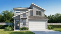 Easton Park 40' por Perry Homes en Austin Texas