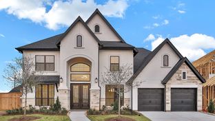4098W - Cross Creek Ranch 65': Fulshear, Texas - Perry Homes