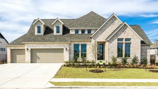 3525W - Santa Rita Ranch 90': Liberty Hill, Texas - Perry Homes