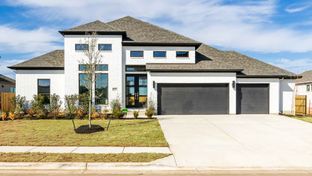3300W - Santa Rita Ranch 90': Liberty Hill, Texas - Perry Homes