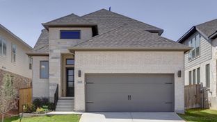 2330W - Ladera 40': San Antonio, Texas - Perry Homes