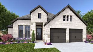 2127W - Haby Hill 50': San Antonio, Texas - Perry Homes