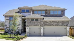 3203W - Weston Oaks 55': San Antonio, Texas - Perry Homes