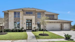 4190W - Meridiana 80' - Gated: Rosharon, Texas - Perry Homes