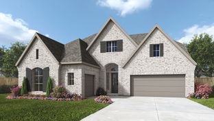 3719W - Eldorado At Santa Rita Ranch 60': Liberty Hill, Texas - Perry Homes