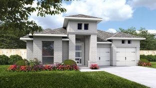 2228H - Flora 50': Hutto, Texas - Perry Homes