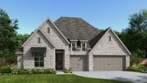 Hillstead 60' por Perry Homes en Dallas Texas