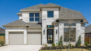 2722H - Santa Rita Ranch 50': Liberty Hill, Texas - Perry Homes