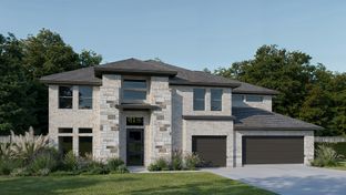4773W - Dominion 70': San Antonio, Texas - Perry Homes