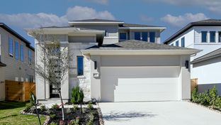 2412E - Solms Landing 45': New Braunfels, Texas - Perry Homes