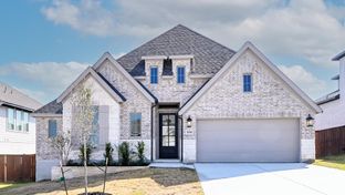 2493W - Homestead 65': Schertz, Texas - Perry Homes