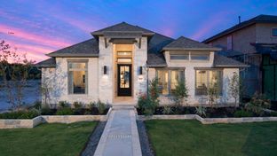 2513W - Kinder Ranch 50': San Antonio, Texas - Perry Homes