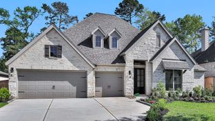 3295W - The Woodlands Hills 75': Willis, Texas - Perry Homes