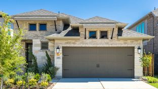 1736W - Santa Rita Ranch 40': Liberty Hill, Texas - Perry Homes