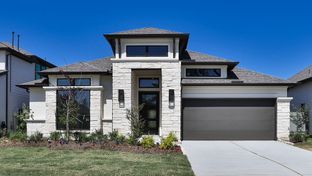 2622M - Artavia 55' - Valencia: Conroe, Texas - Perry Homes