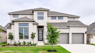 3199W - 6 Creeks 60': Kyle, Texas - Perry Homes