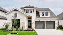 Vista Alta Del Veramendi 50' by Perry Homes in San Antonio Texas