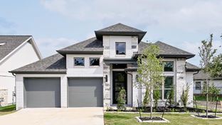 2187W - Vista Alta Del Veramendi 50': New Braunfels, Texas - Perry Homes