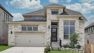 2942H - Stevens Ranch 55': San Antonio, Texas - Perry Homes