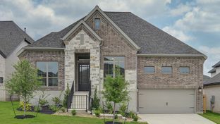 3080W - Kallison Ranch 60': San Antonio, Texas - Perry Homes