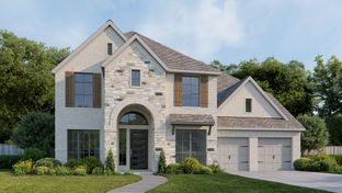 3593W - Meridiana 60': Manvel, Texas - Perry Homes