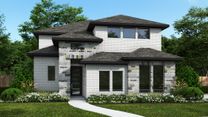 Carpenter Hill 55' por Perry Homes en Austin Texas