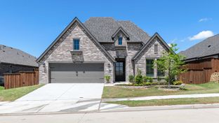 2513W - Reunion 50': Rhome, Texas - Perry Homes