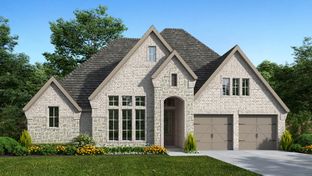 3069W - Austin Point 60': Richmond, Texas - Perry Homes