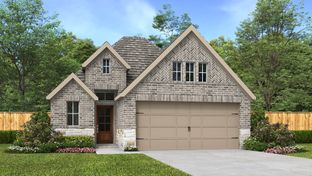 1722W - Veranda 40': San Antonio, Texas - Perry Homes