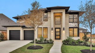 3593W - Candela 60': Richmond, Texas - Perry Homes
