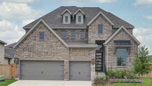 3203W - Weston Oaks 55': San Antonio, Texas - Perry Homes
