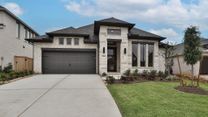 The Grand Prairie 50' por Perry Homes en Houston Texas