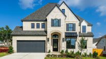 Parkside On The River West 60' by Perry Homes in Austin Texas