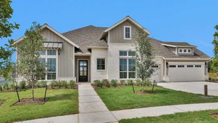 4212B - Fulshear Lakes 80': Fulshear, Texas - Perry Homes