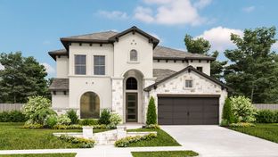 3095M - Wolf Ranch 56': Georgetown, Texas - Perry Homes