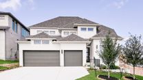 Johnson Ranch 55' by Perry Homes in San Antonio Texas
